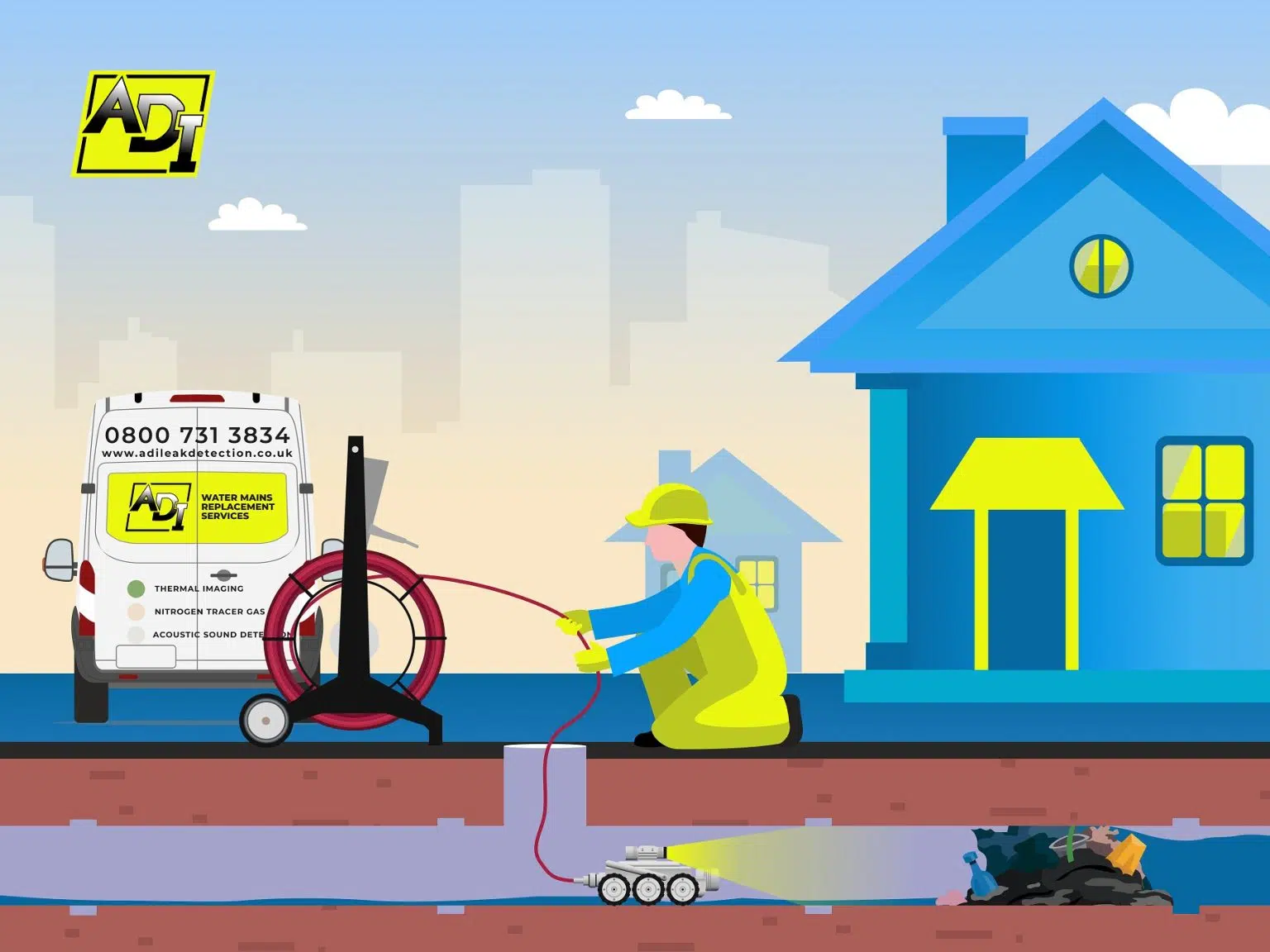 Drainage CCTV Surveys & Investigations Colchester