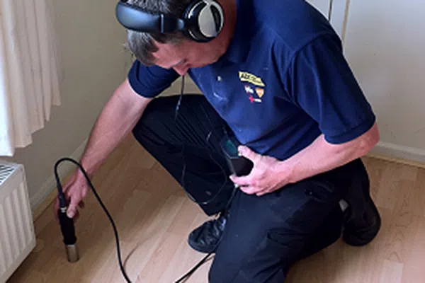 Underfloor Leak detection Colchester